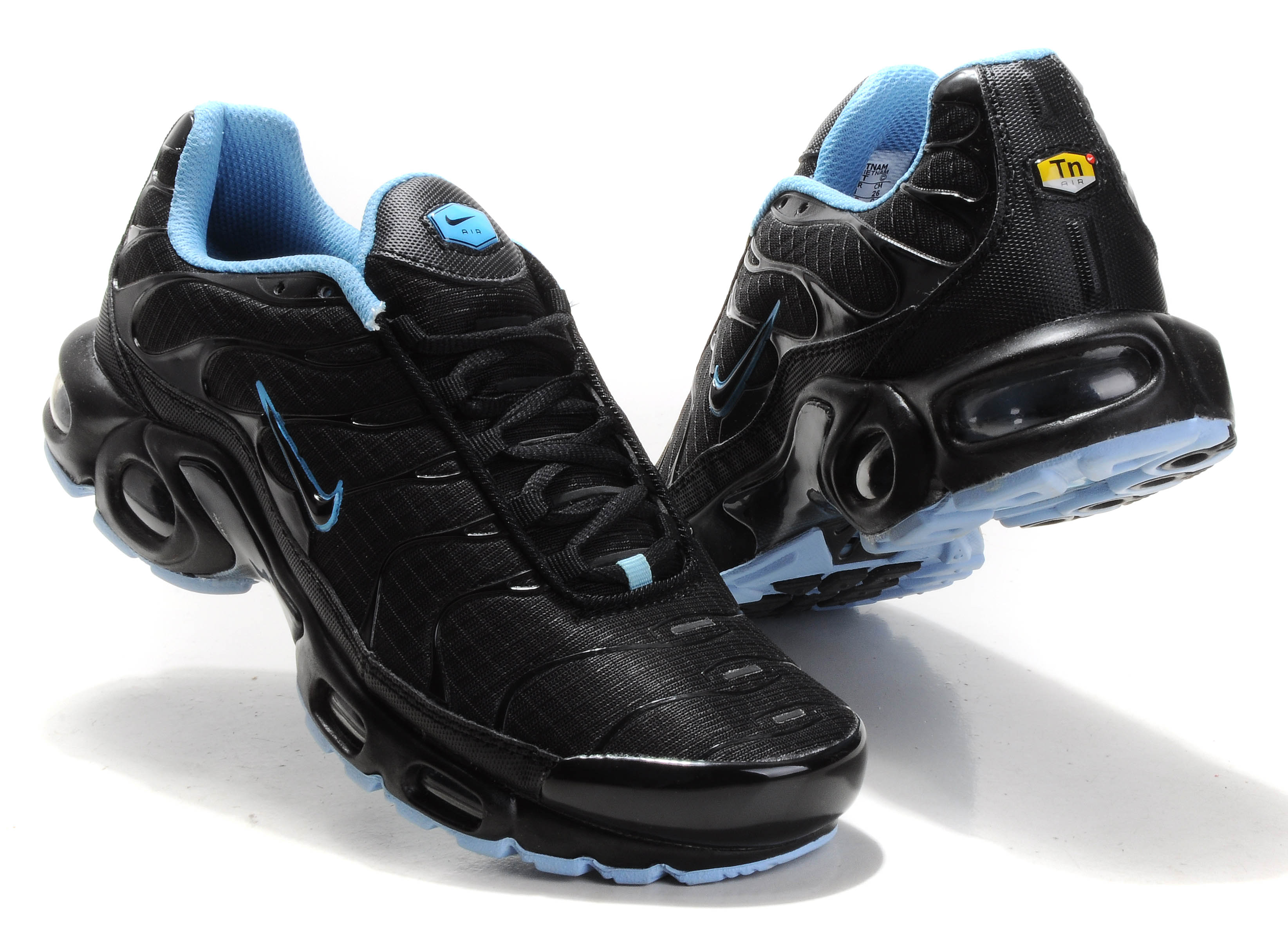 New Men\'S Nike Air Max Tn Black/Dodgerblue